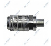 Быстроразъем пневматический ANI AH025911S 1/4 HP 17/AM
