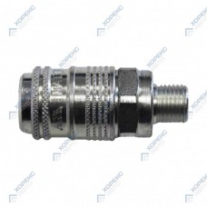 Быстроразъем пневматический ANI AH025911S 1/4 HP 17/AM