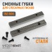 WDK-BJ150 Губки сменные для слесарных тисков 150 мм WDK-BJ150 Губки сменные для слесарных тисков 150 мм