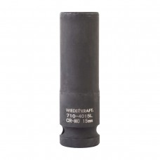 WDK-710-4015L Головка торцевая ударная глубокая 1/2