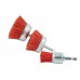 OPTIMUS-BR210 Набор нейлоновых щеток для дрели OPTIMUS-BR210 Набор нейлоновых щеток для дрели