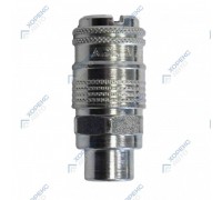Быстроразъем пневматический ANI AH025914S 1/4 BP 17/CM