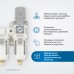 Блок подготовки воздуха OPTIMUS AFW3000-03 (25+5мкм, 3/8")
