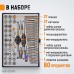 WDK-DT3060 Набор метчиков и плашек М3-М12, 4-40 - 1/8NPT27, 60 предметов, метрическая и дюймовая резьба WDK-DT3060 Набор метчиков и плашек М3-М12, 4-40 - 1/8NPT27, 60 предметов, метрическая и дюймовая резьба