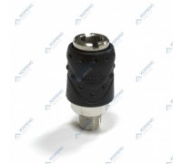 Быстроразъем пневматический ANI AH020801 1/4 НP 17/A