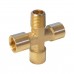 WDK-23FMB Фитинг X - образный, резъба 1/4 WDK-23FMB Фитинг X - образный, резъба 1/4
