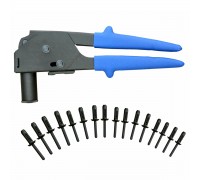 WDK-65644 Ручной заклёпочный пистолет для работы с пластиковыми заклёпками