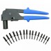 WDK-65644 Ручной заклёпочный пистолет для работы с пластиковыми заклёпками WDK-65644 Ручной заклёпочный пистолет для работы с пластиковыми заклёпками