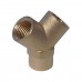 Фитинг Y-образный WEIDERKRAFT WDK-20FF (1/4") Фитинг Y-образный WEIDERKRAFT WDK-20FF (1/4")