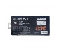 WDK-214042-1 Набор уплотнительных колец резиновых, черных, 222 шт