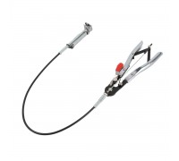 WDK-214340 Клещи щипцы для пружинных хомутов с гибким захватом