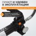 Ручной гидравлический насос WiederKraft WDK-87103