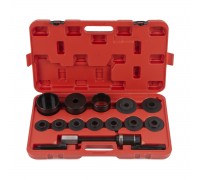 WDK-214750 Съемник ступичных подшипников, 17 предметов