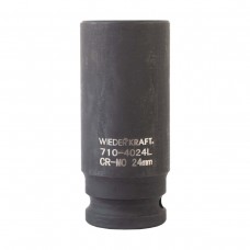 WDK-710-4024L Головка торцевая ударная глубокая 1/2