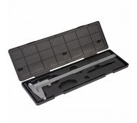 WDK-MC25005 Штангенциркуль нониусный 250 мм, 0,05 мм, тип I, ГОСТ 166-89, со сборной рамкой