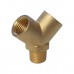 Фитинг Y-образный WEIDERKRAFT WDK-20FM (1/4") Фитинг Y-образный WEIDERKRAFT WDK-20FM (1/4")