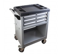 Тележка инструментальная WIEDERKRAFT WDK-713 (350кг)