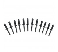 WDK-65486 Пластиковые заклёпки для ручного заклёпочника 6,6х17,2 мм, 50 шт