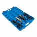 WDK-214970 Съемник шаровых опор в наборе со сменными губками WDK-214970 Съемник шаровых опор в наборе со сменными губками