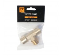 WDK-40FMF Фитинг T - образный, резъба 1/2