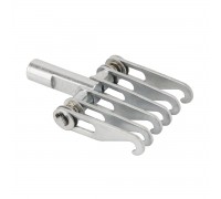 Захват с 6-ю крюками WIEDERKRAFT WDK-F014 (6крюков)