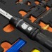 WDK-3740S Набор пневматического и динамометрического инструмента в ложементе, 37 предметов