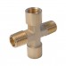 WDK-22FMB Фитинг X - образный, резъба 1/4 WDK-22FMB Фитинг X - образный, резъба 1/4