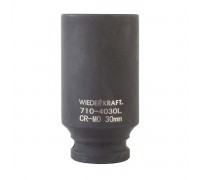 WDK-710-4030L Головка торцевая ударная глубокая 1/2