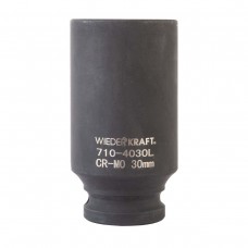 WDK-710-4030L Головка торцевая ударная глубокая 1/2