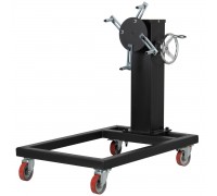Стенд-кантователь для двигателя WIEDERKRAFT WDK-82701 (500кг)
