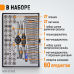 WDK-DT3060 Набор метчиков и плашек М3-М12, 4-40 - 1/8NPT27, 60 предметов, метрическая и дюймовая резьба WDK-DT3060 Набор метчиков и плашек М3-М12, 4-40 - 1/8NPT27, 60 предметов, метрическая и дюймовая резьба