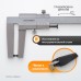 WDK-DB601 Штангенциркуль для тормозных дисков 0-60 мм, 0,1 мм, губки 55 мм WDK-DB601 Штангенциркуль для тормозных дисков 0-60 мм, 0,1 мм, губки 55 мм