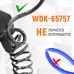 WDK-65757 Шланг спиральный полиуретановый с БРС, 6.5x10 мм, 5 м WDK-65757 Шланг спиральный полиуретановый с БРС, 6.5x10 мм, 5 м