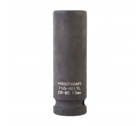 WDK-710-4017L Головка торцевая ударная глубокая 1/2