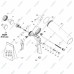 Пистолет для герметиков в твердой упаковке ANI F1/SAM (310 мл) Пистолет для герметиков в твердой упаковке ANI F1/SAM (310 мл)