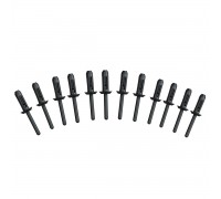 WDK-65483 Пластиковые заклёпки для ручного заклёпочника 6,3х25,2 мм, 50 шт
