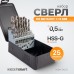Набор сверл по металлу WIEDERKRAFT WDK-DG25 (1-13мм) Набор сверл по металлу WIEDERKRAFT WDK-DG25 (1-13мм)