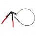 WDK-214680 Щипцы для пружинных хомутов с гибким захватом WDK-214680 Щипцы для пружинных хомутов с гибким захватом