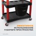WDK-819U Съемная пластиковая корзина для детейленговой тележки