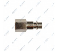 Штуцер пневматический стальной папа ХОРЕКС АВТО YE12-2PF 1/4