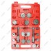 Набор приспособлений для возврата тормозных цилиндров HZ 25.1.010L (18 предметов) Набор приспособлений для возврата тормозных цилиндров HZ 25.1.010L (18 предметов)