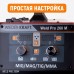 Сварочный аппарат инверторный WIEDERKRAFT Weld Pro 260M (260A,220В,24KD) Сварочный аппарат инверторный WIEDERKRAFT Weld Pro 260M (260A,220В,24KD)