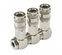 Разветвитель пневматический WIEDERKRAFT WDK-83RT (1/4")