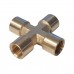 WDK-24FFB Фитинг X - образный, резъба 1/4 WDK-24FFB Фитинг X - образный, резъба 1/4