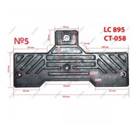 Накладка резиновая на отжим колеса для балансировочного станка LC895 HZ 08.300.099B