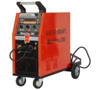 Сварочный аппарат инверторный WIEDERKRAFT Weld Pro 300 (300A,380В,24AK)