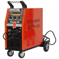 Сварочный аппарат инверторный WIEDERKRAFT Weld Pro 300 (300A,380В,24AK)