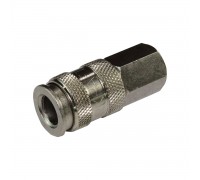 Пневматическое быстроразъёмное соединение WIEDERKRAFT WDK-820SFA (1/4F)