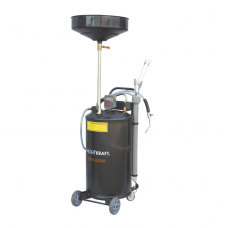 Установка для откачки/слива масла WIEDERKRAFT WDK-89280 (70л)