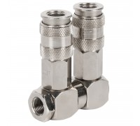 Разветвитель пневматический WIEDERKRAFT WDK-83RL (1/4")